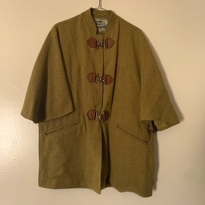 Original 1970s Pioneer Wear Cape